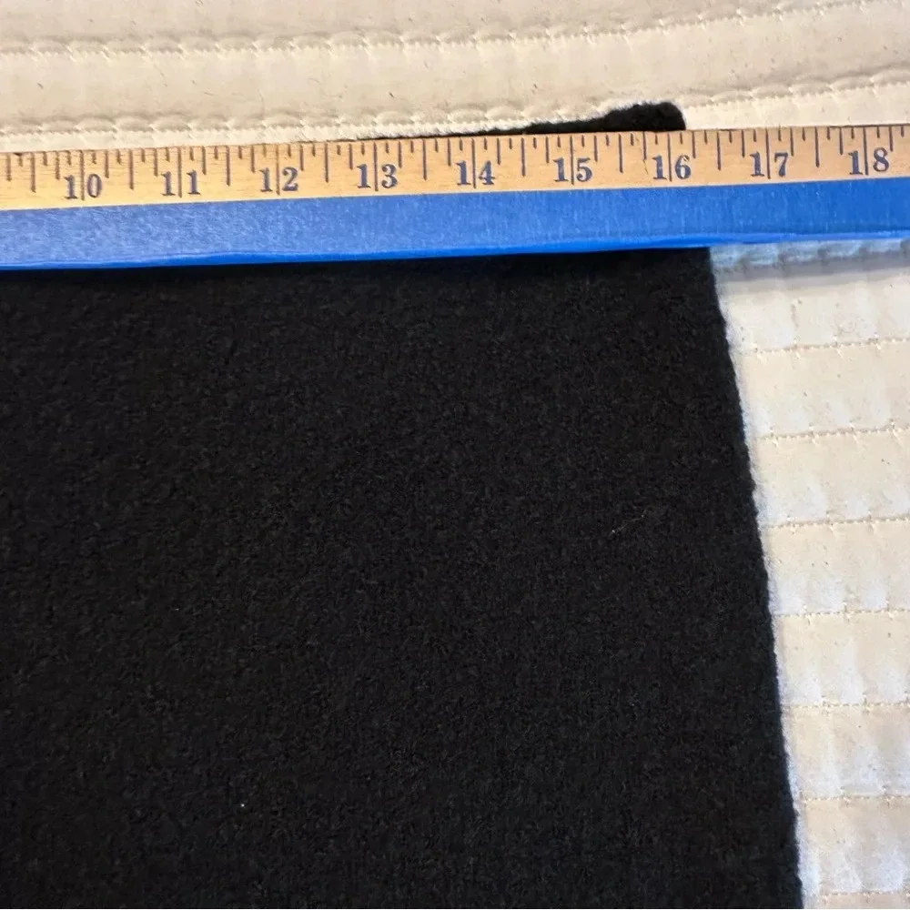 J crew Wool Blend women’s skirt size L New W Tags(A1)